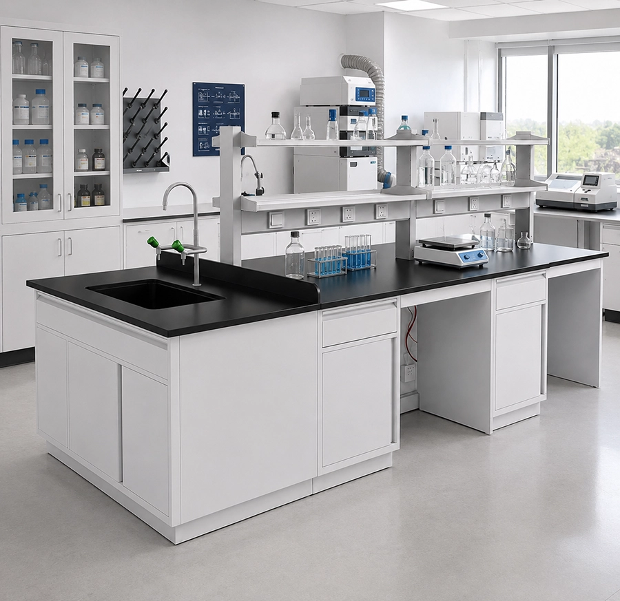 Chemistry Lab Island Design Guide: Creating Safe and Efficient Laboratory Spaces
